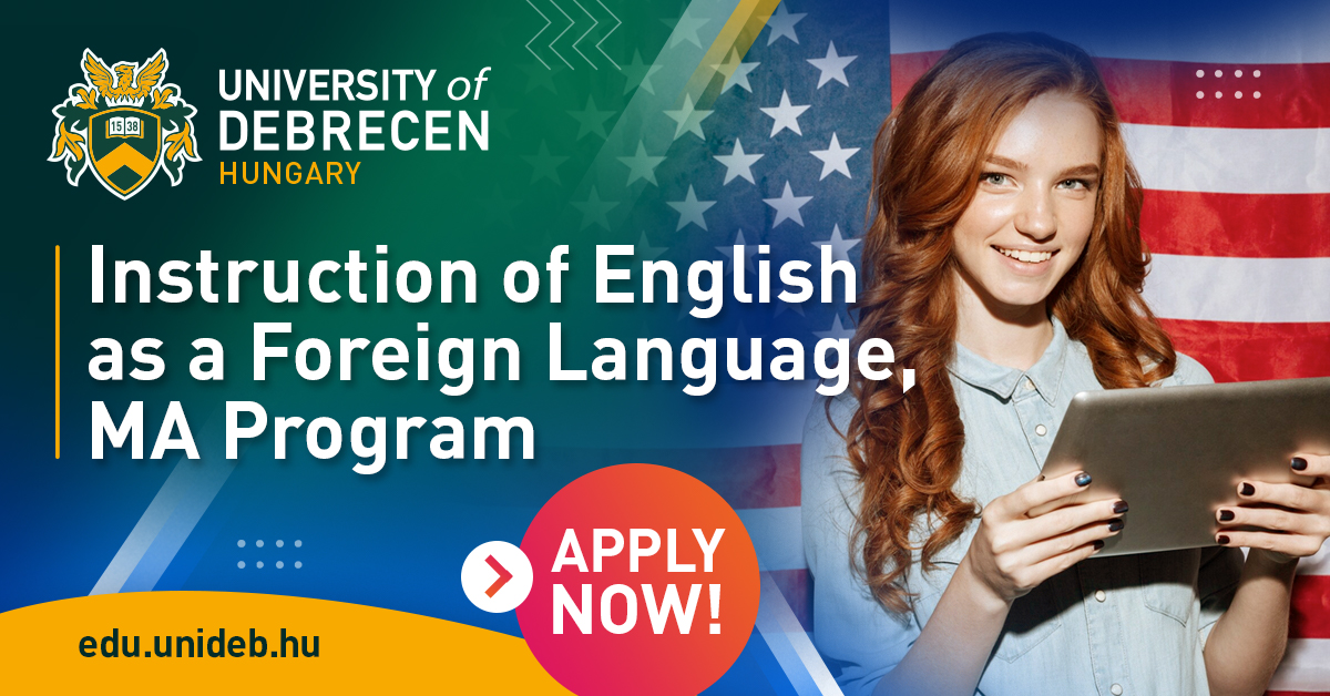 Instruction of English as a Foreign Language, MA banner