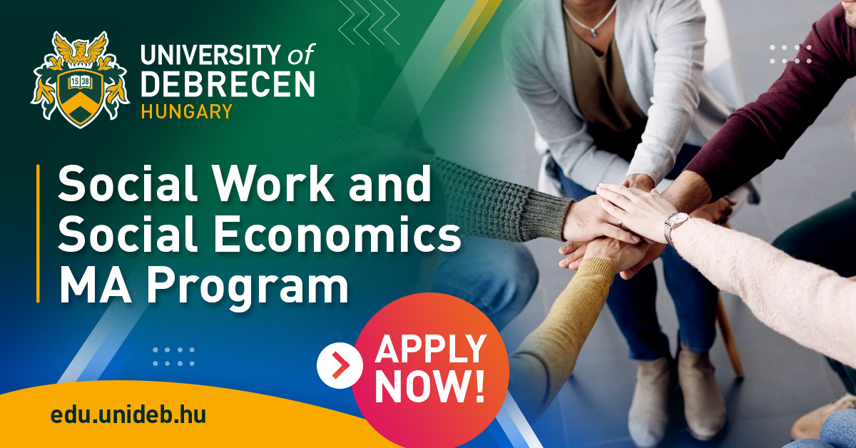 Social Work and Social Economics, MA banner