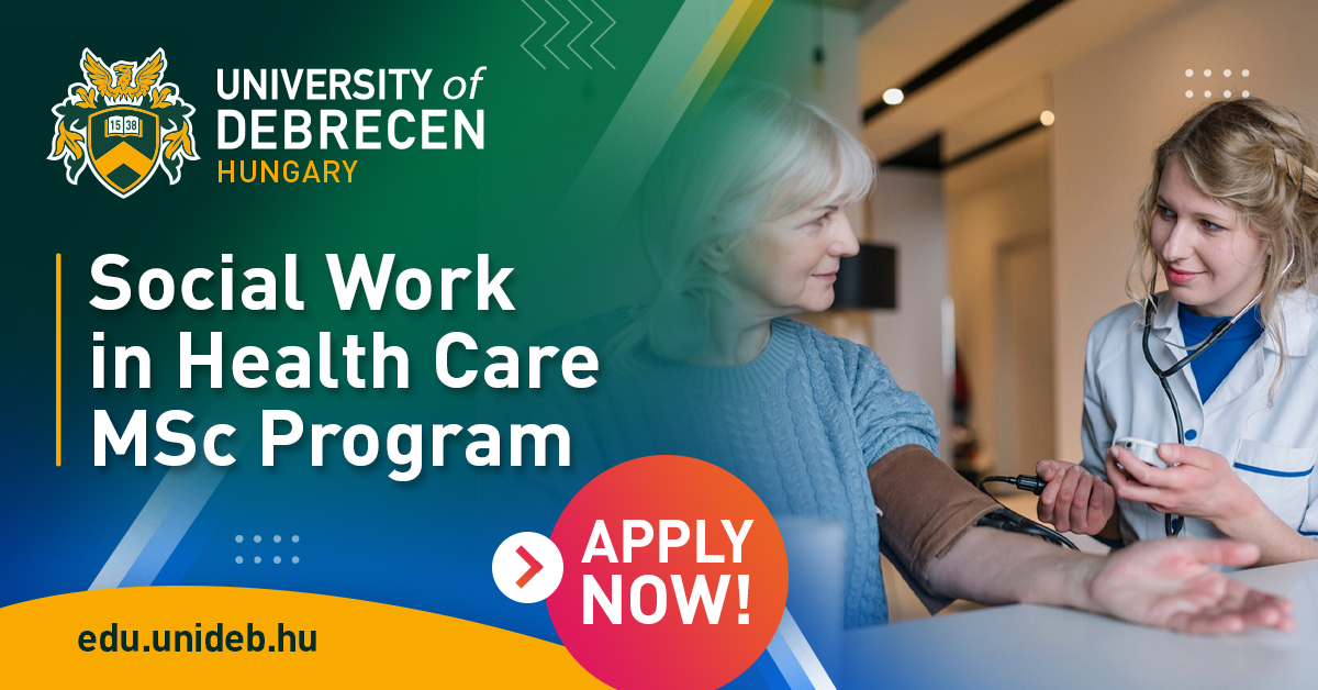 Social Work in Health Sciences, MSc banner